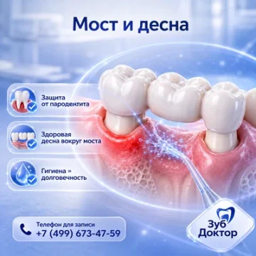 Пародонтит и мостовидный протез: что проверить до лечения