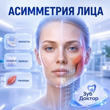 Асимметрия лица и прикус: когда нужен гнатолог