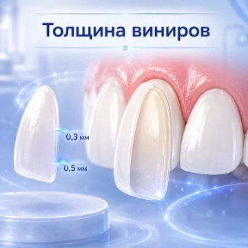 Толщина виниров: почему она важна