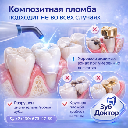 Композитная пломба