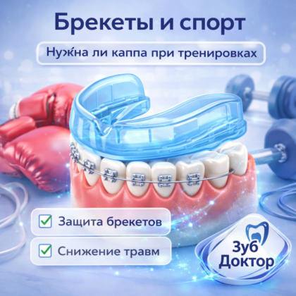Брекеты и спорт