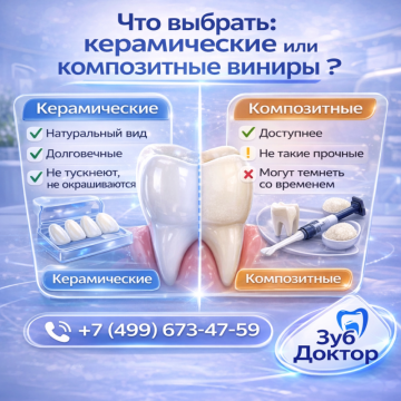 Керамка или композит