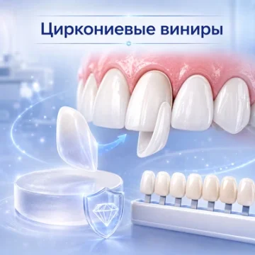 Циркониевые виниры: когда это оправдано