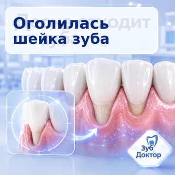 Оголилась шейка зуба: почему нельзя тянуть