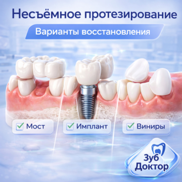 Несъемное Протезирование