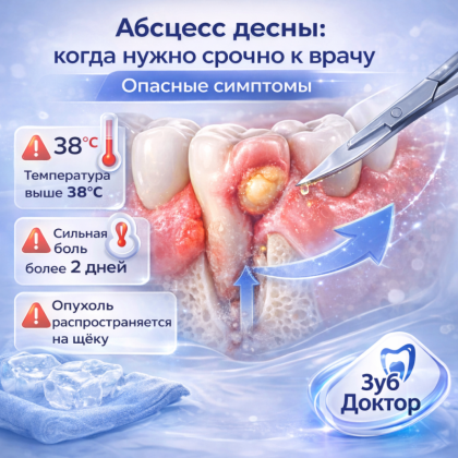Абсцесс десны