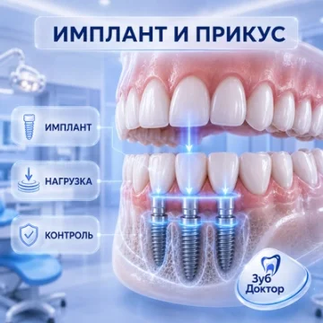 Гнатология и импланты: как прикус влияет на срок службы конструкции