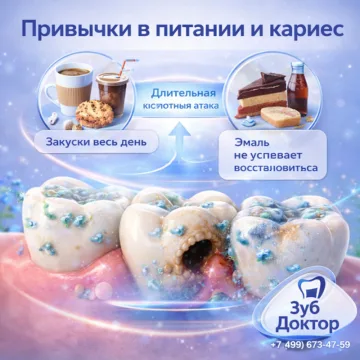 Питание и кариес