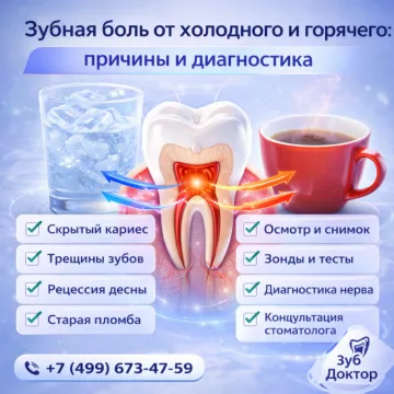 Зубы на холодное и горячее?