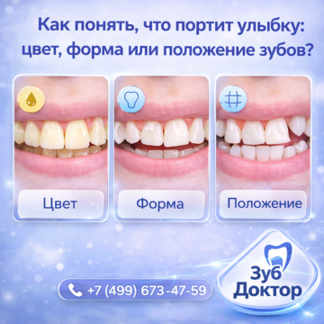 Что портит улыбку