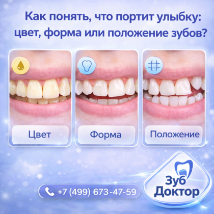 Что портит улыбку