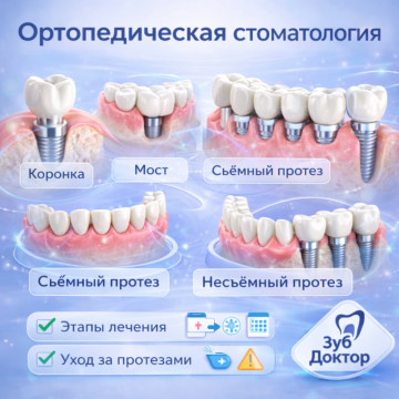 Ортопедическая стоматология