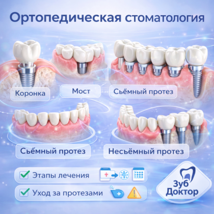Ортопедическая стоматология