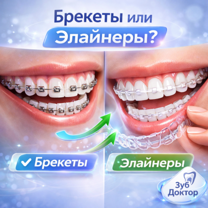 Брекеты или элайнеры – какой метод лучше в 2025?