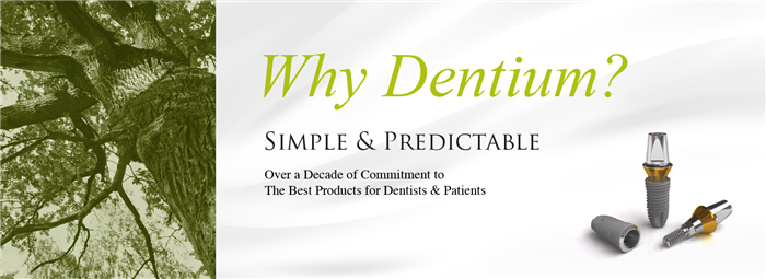 Современные импланты Dentium